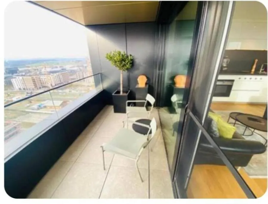 Apartmán Exclusive One Bedroom W Spa, Gym, Terrace&Parking-23 Lucembursko